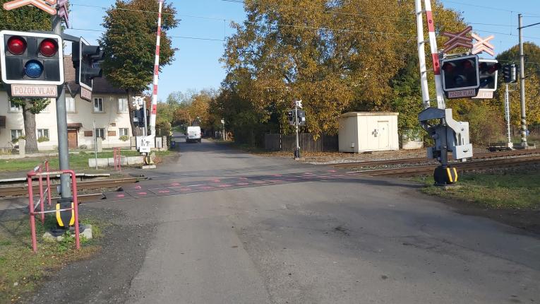 Železniční přejezd P2958