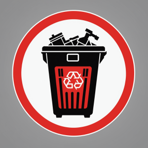 SBĚR DROBNÝCH NEBEZPEČNÝCH ODPADŮ 