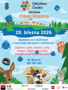 Ukliďme Česko - Ukliďme Obec Křešice, 28.3.2026